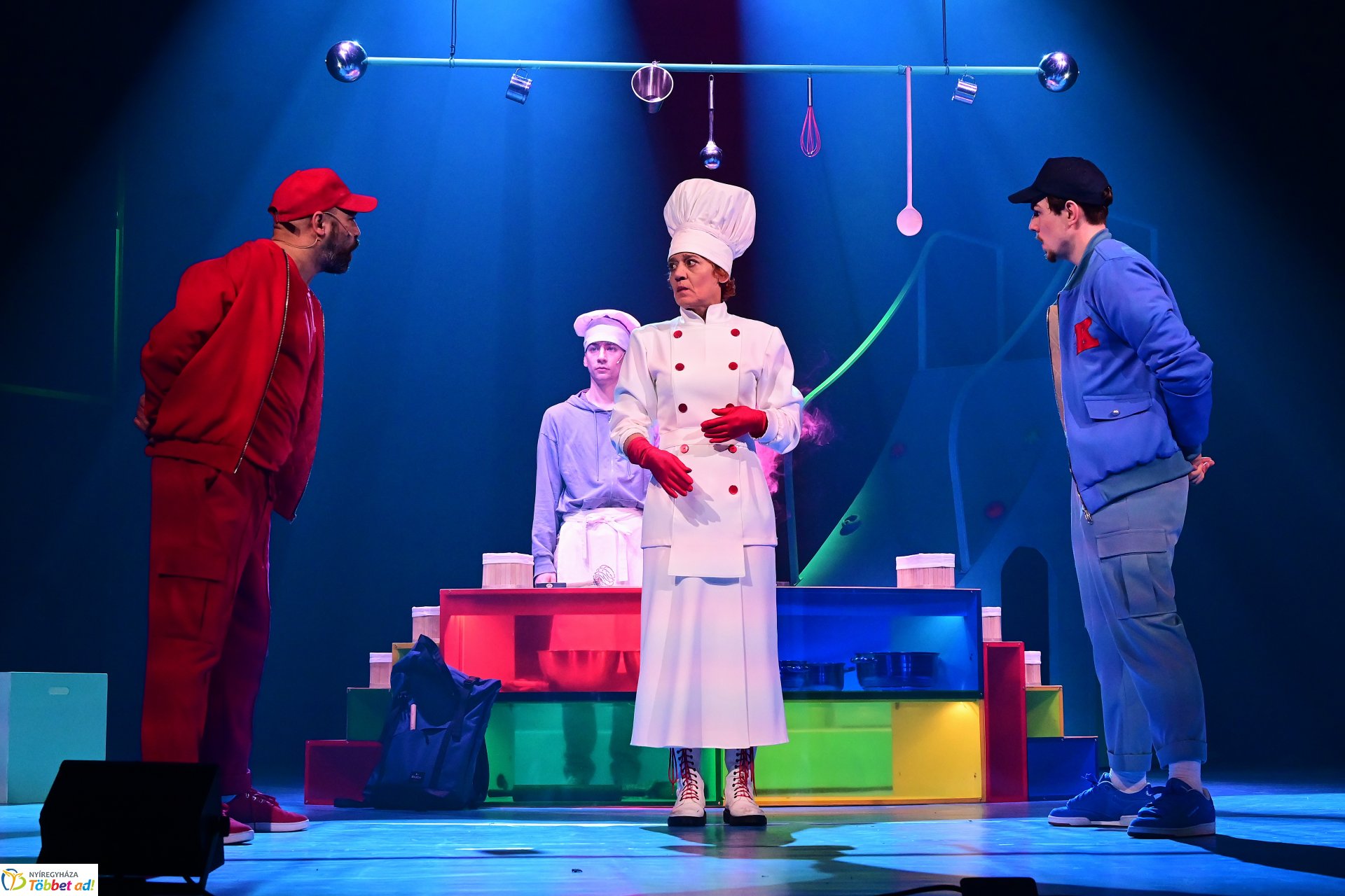 Nemtudomka bemutató a Móricz Zsigmond Színházban