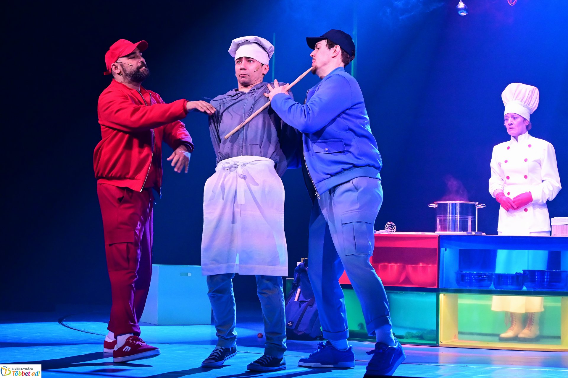 Nemtudomka bemutató a Móricz Zsigmond Színházban