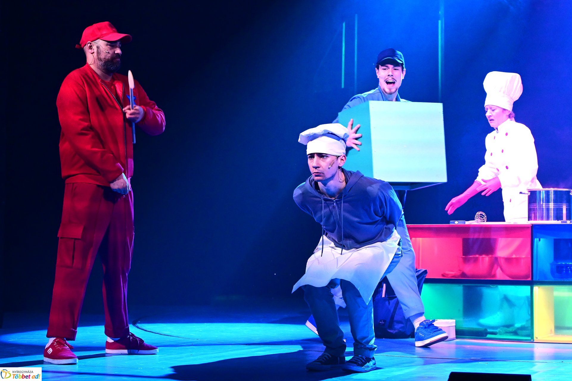 Nemtudomka bemutató a Móricz Zsigmond Színházban