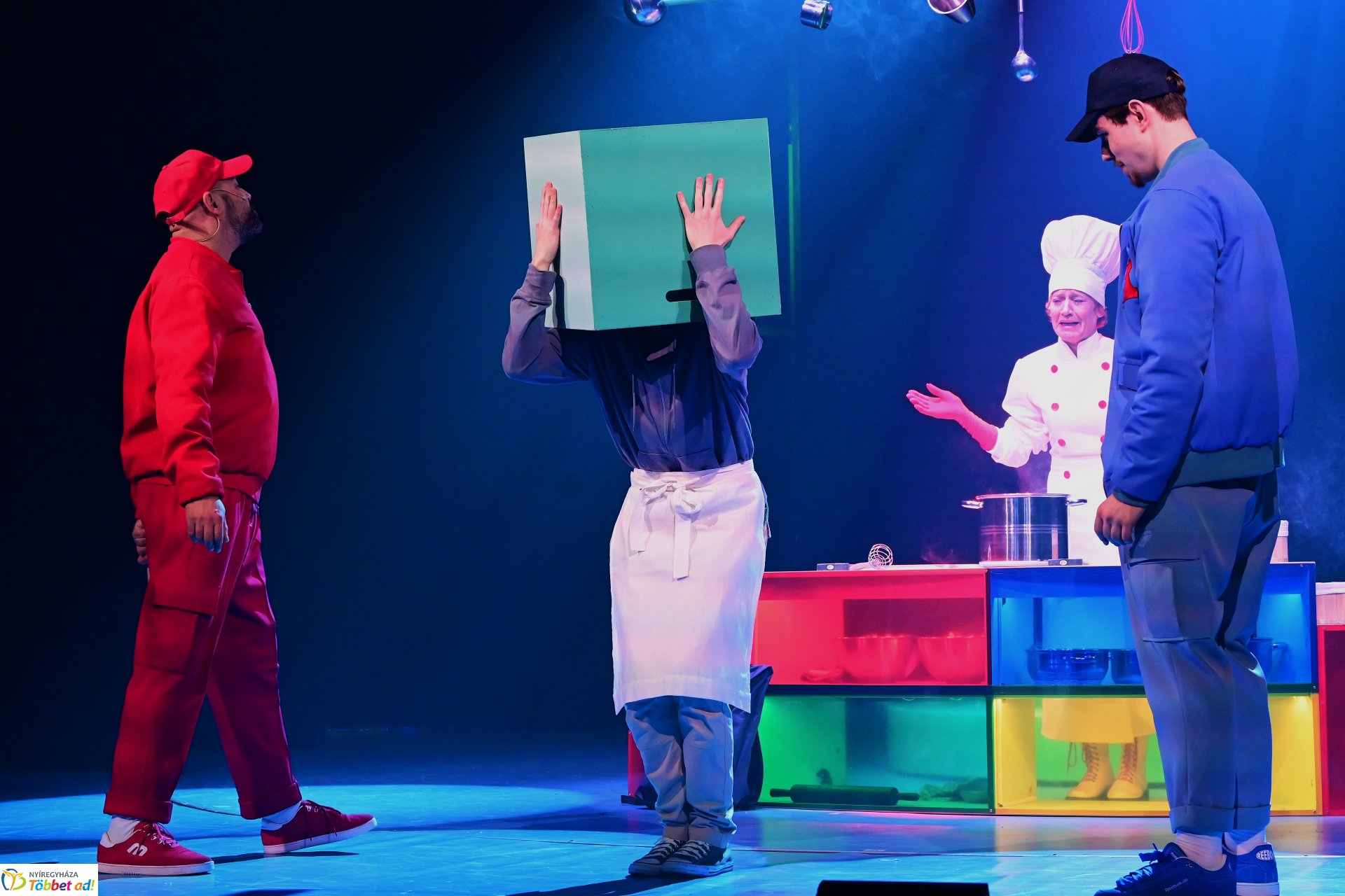 Nemtudomka bemutató a Móricz Zsigmond Színházban