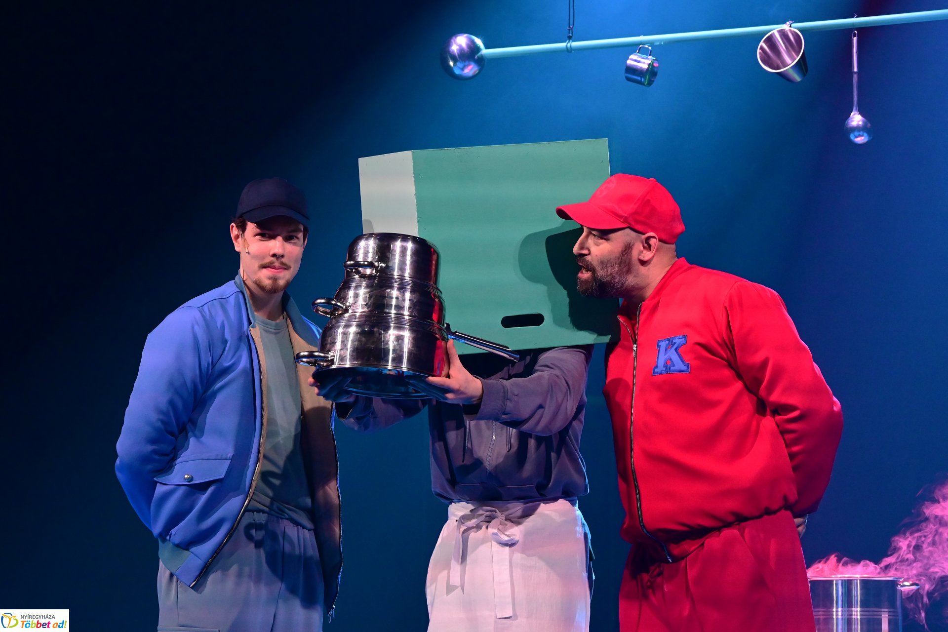 Nemtudomka bemutató a Móricz Zsigmond Színházban