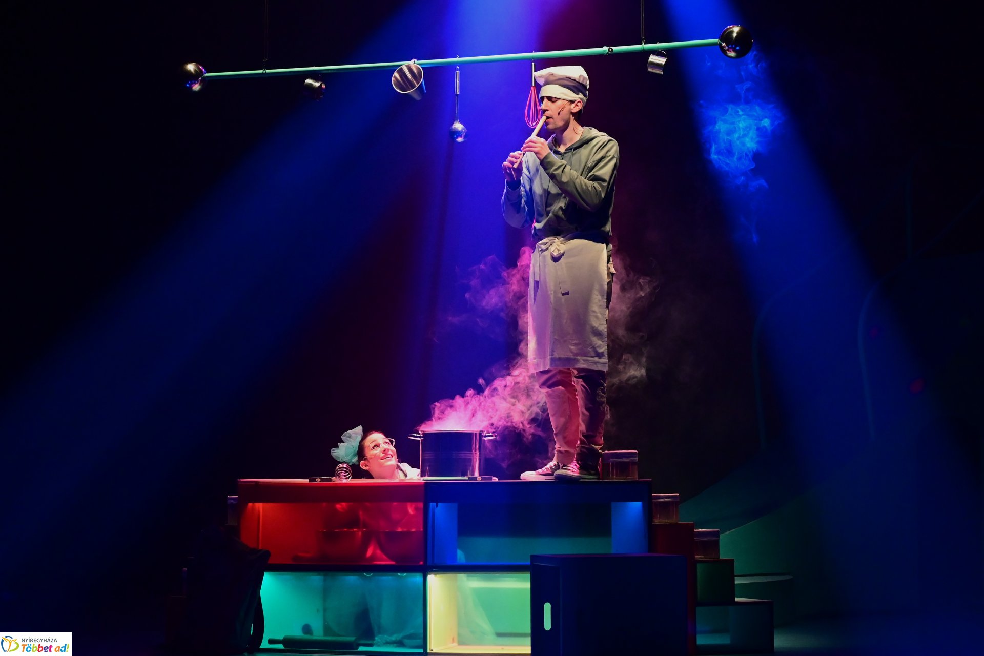 Nemtudomka bemutató a Móricz Zsigmond Színházban