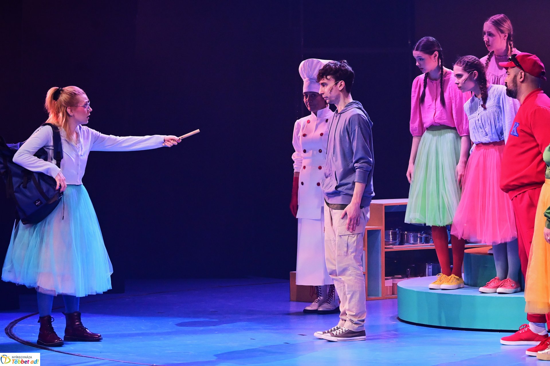 Nemtudomka bemutató a Móricz Zsigmond Színházban