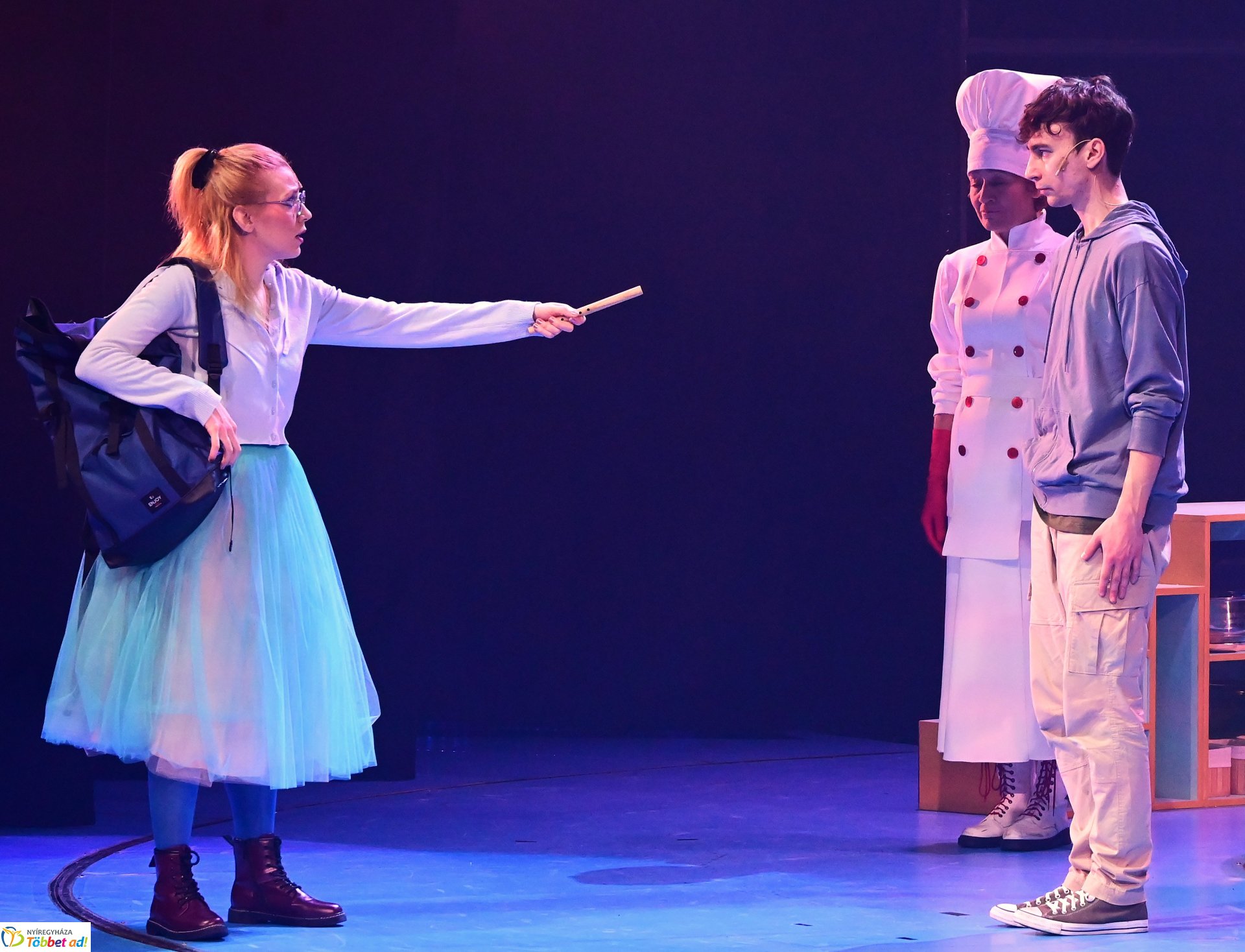 Nemtudomka bemutató a Móricz Zsigmond Színházban