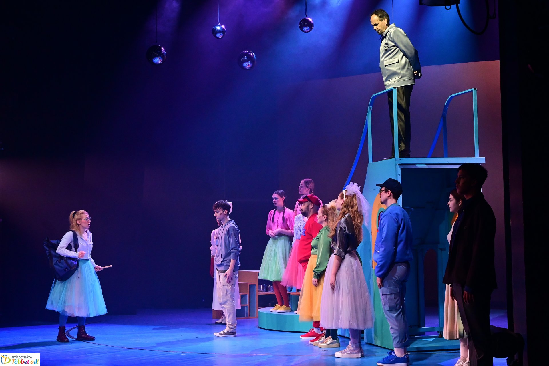 Nemtudomka bemutató a Móricz Zsigmond Színházban