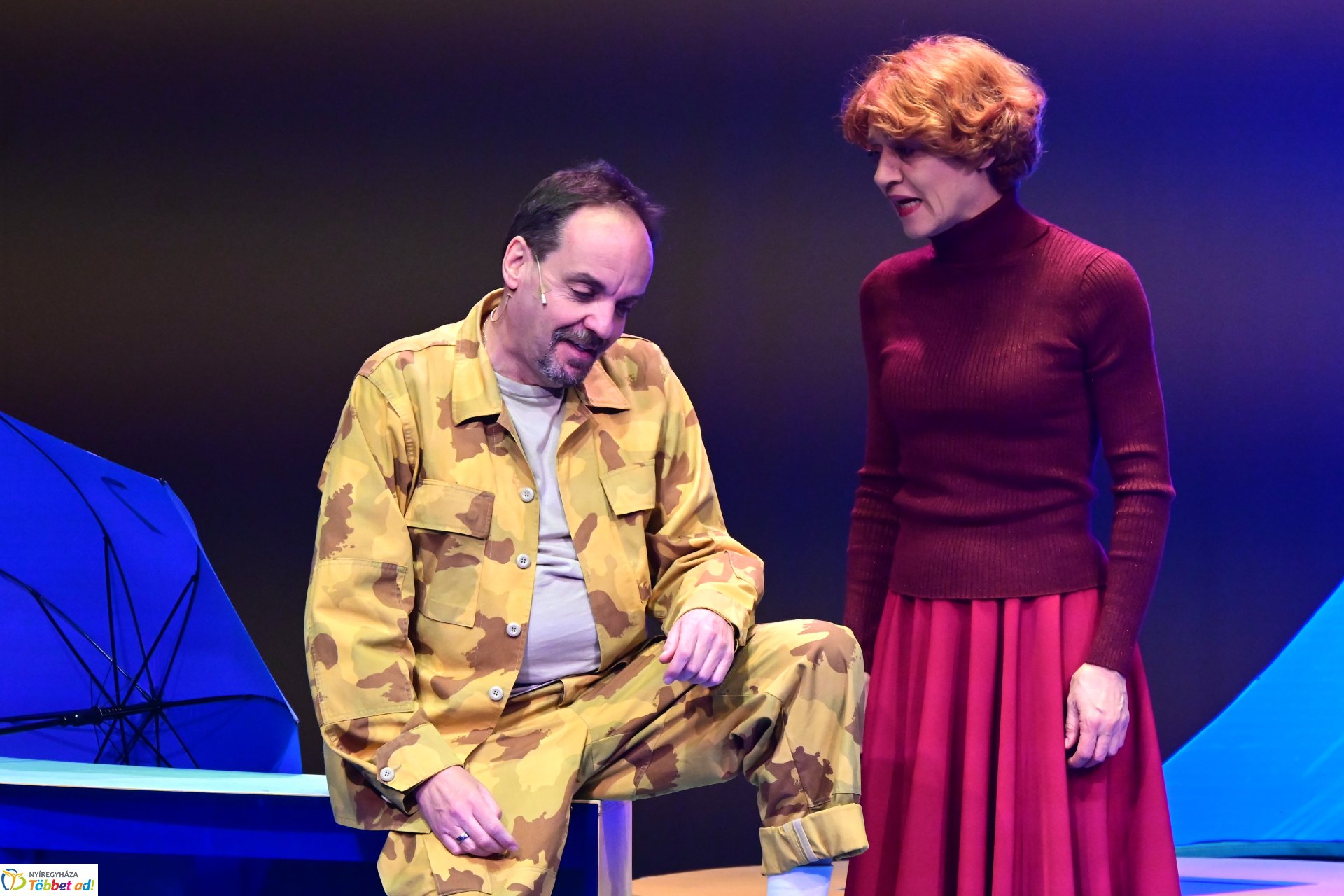 Nemtudomka bemutató a Móricz Zsigmond Színházban