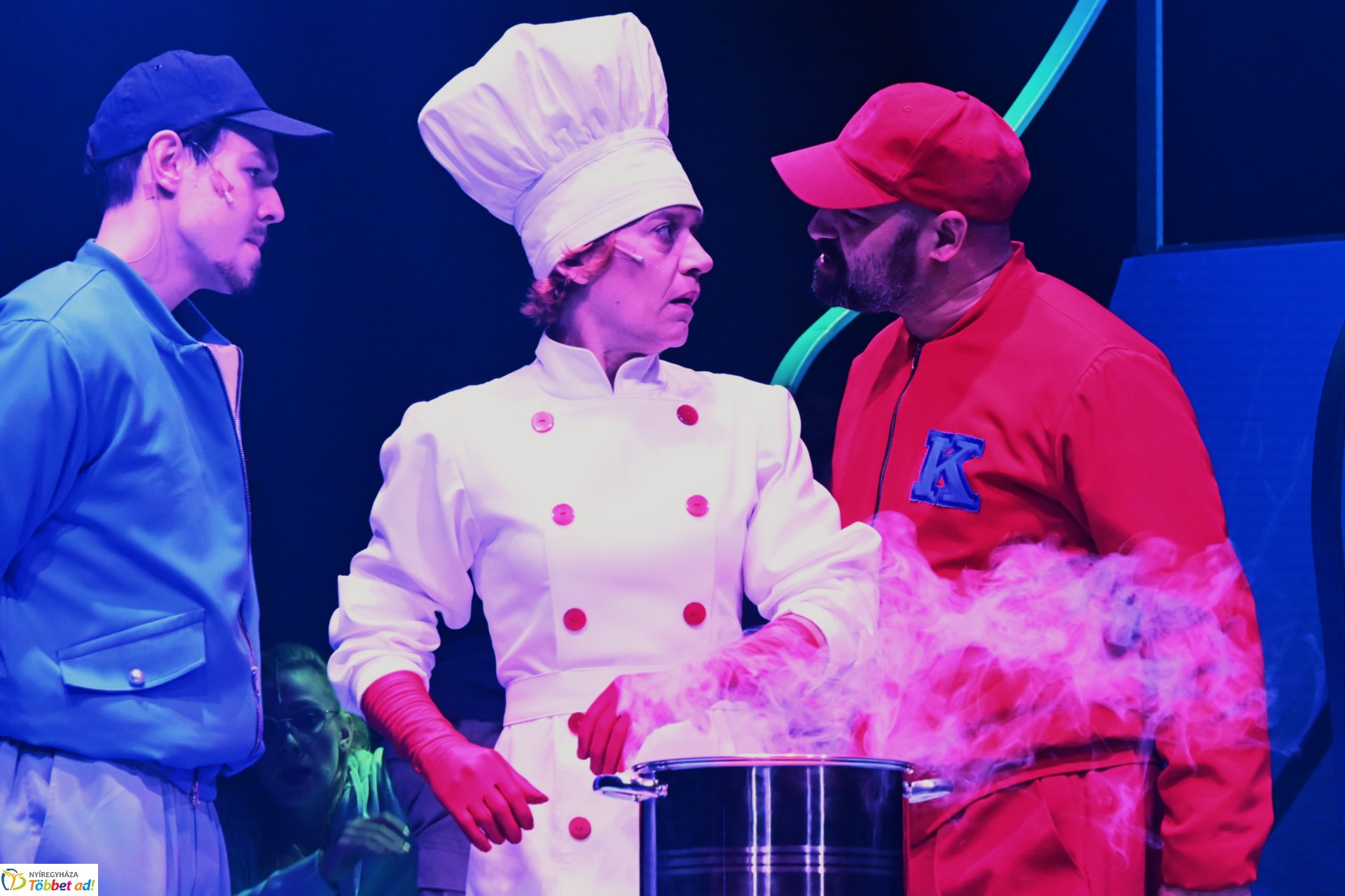 Nemtudomka bemutató a Móricz Zsigmond Színházban