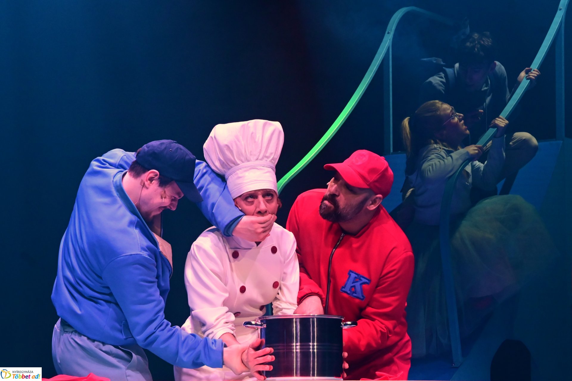 Nemtudomka bemutató a Móricz Zsigmond Színházban