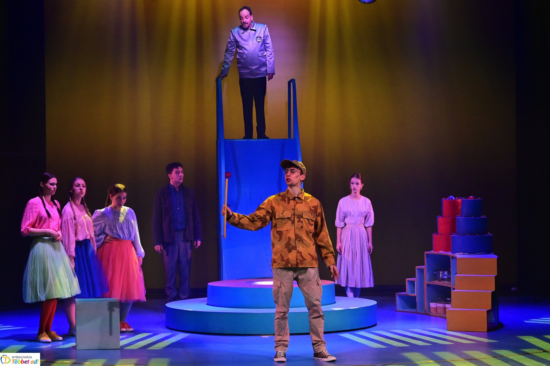 Nemtudomka bemutató a Móricz Zsigmond Színházban