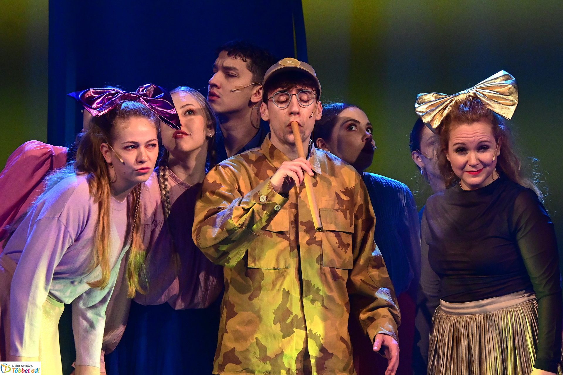 Nemtudomka bemutató a Móricz Zsigmond Színházban