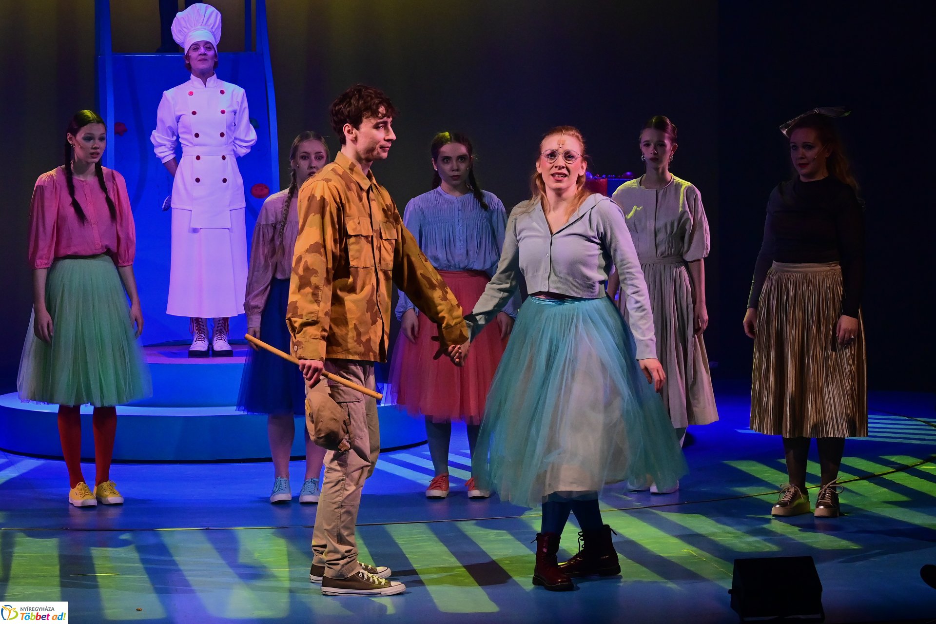 Nemtudomka bemutató a Móricz Zsigmond Színházban