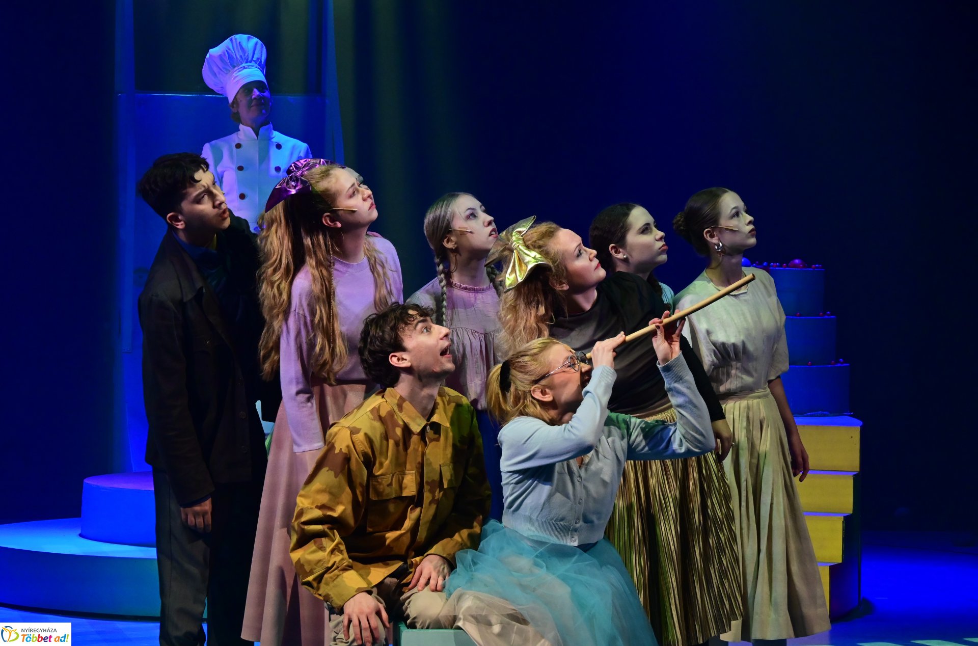 Nemtudomka bemutató a Móricz Zsigmond Színházban