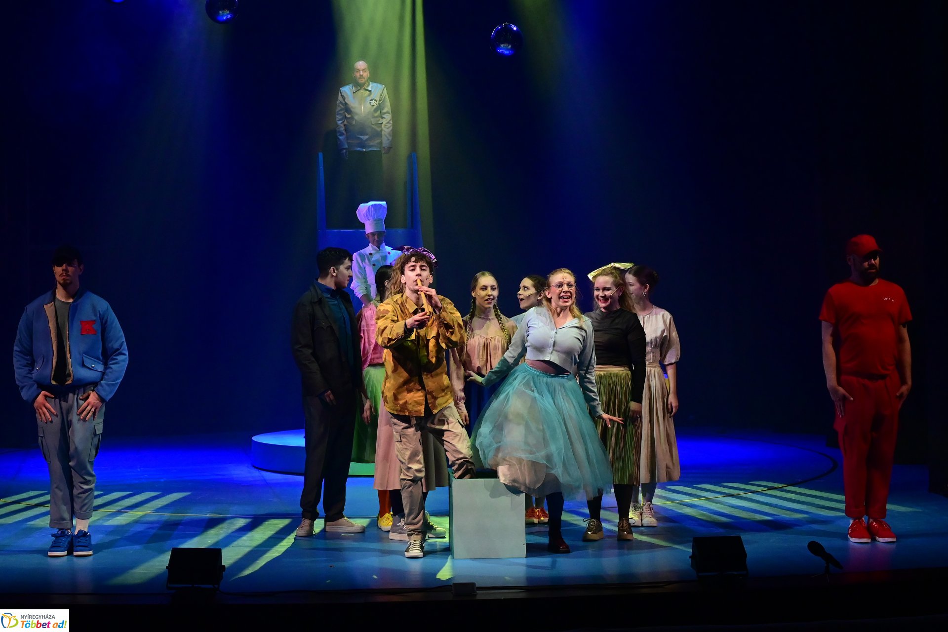 Nemtudomka bemutató a Móricz Zsigmond Színházban