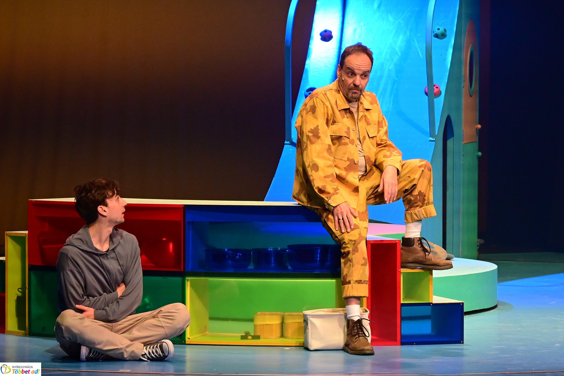 Nemtudomka bemutató a Móricz Zsigmond Színházban