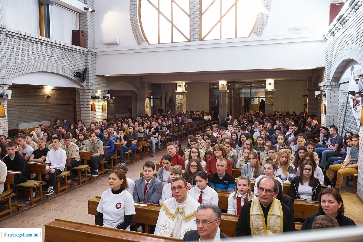 Nemzeti Összetartozás a Szent Imre gimnáziumban