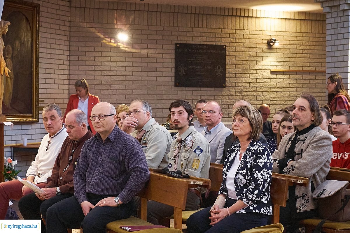 Nemzeti Összetartozás a Szent Imre gimnáziumban