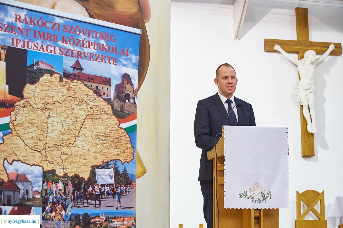 Nemzeti Összetartozás a Szent Imre gimnáziumban