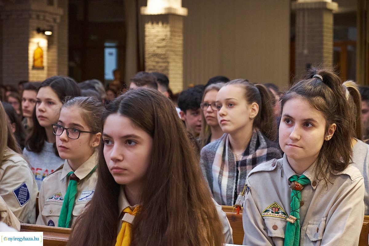 Nemzeti Összetartozás a Szent Imre gimnáziumban