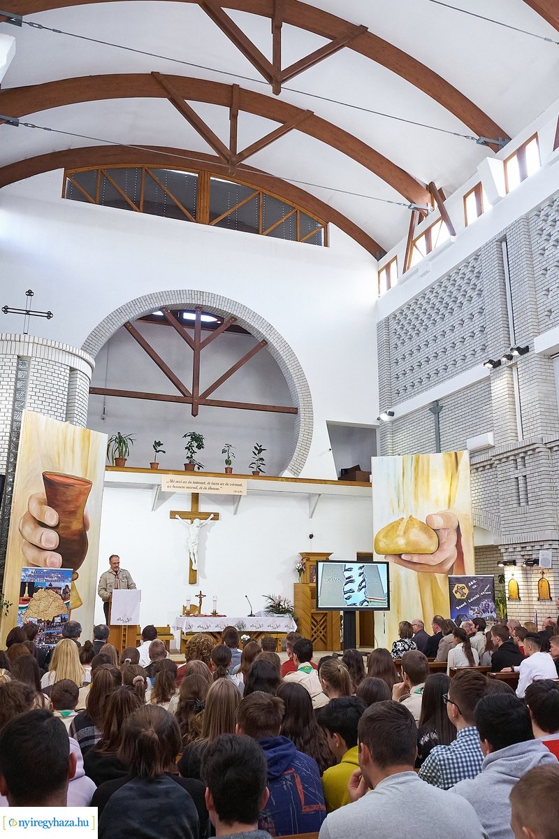 Nemzeti Összetartozás a Szent Imre gimnáziumban