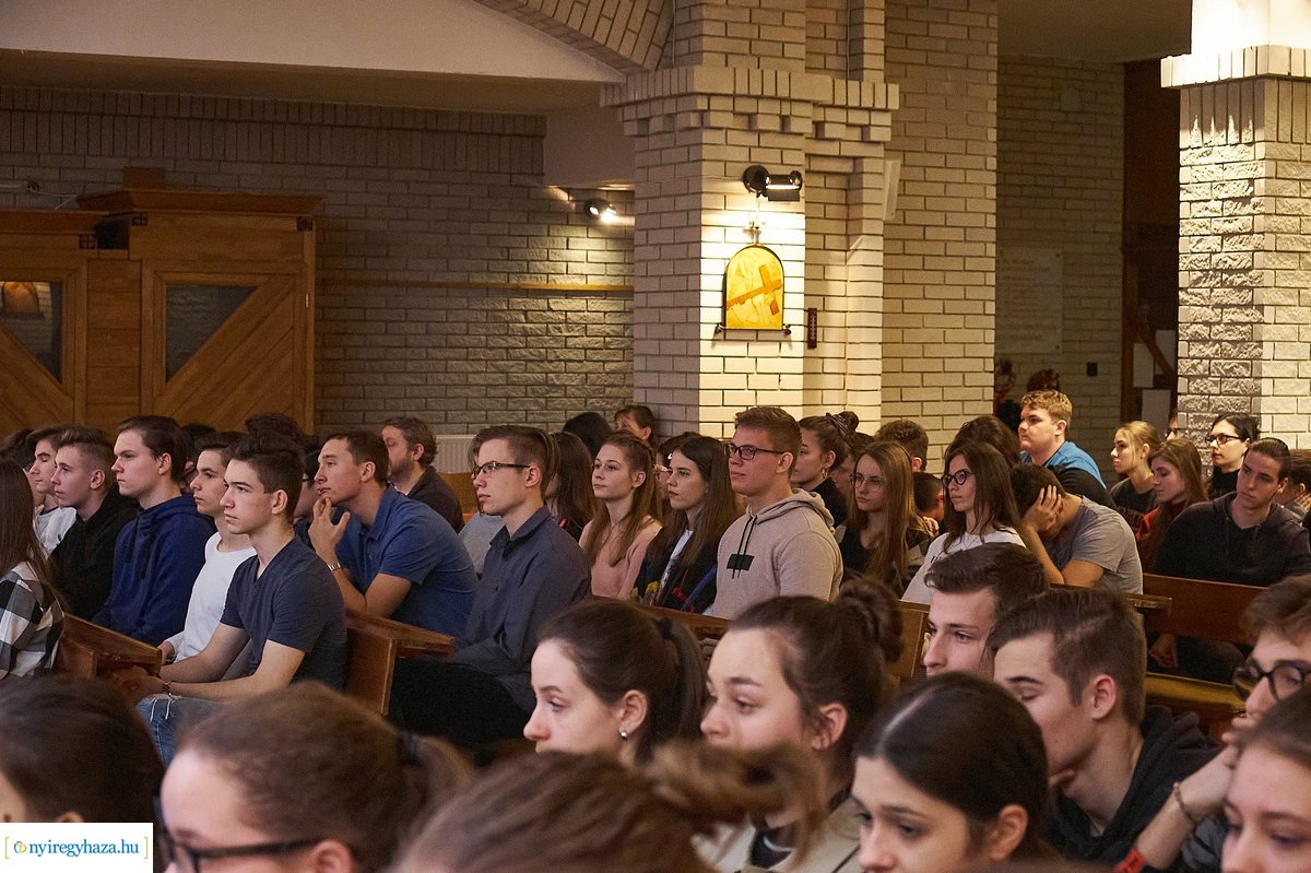 Nemzeti Összetartozás a Szent Imre gimnáziumban