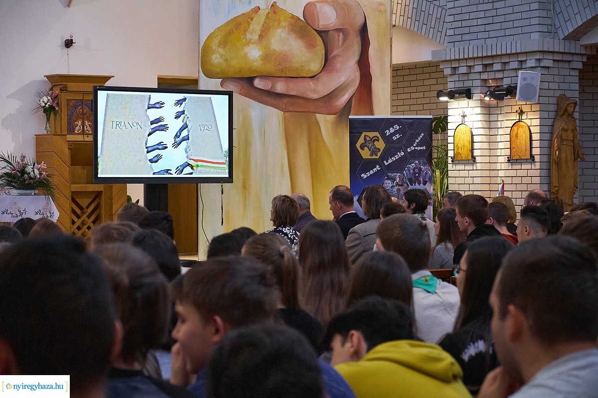 Nemzeti Összetartozás a Szent Imre gimnáziumban