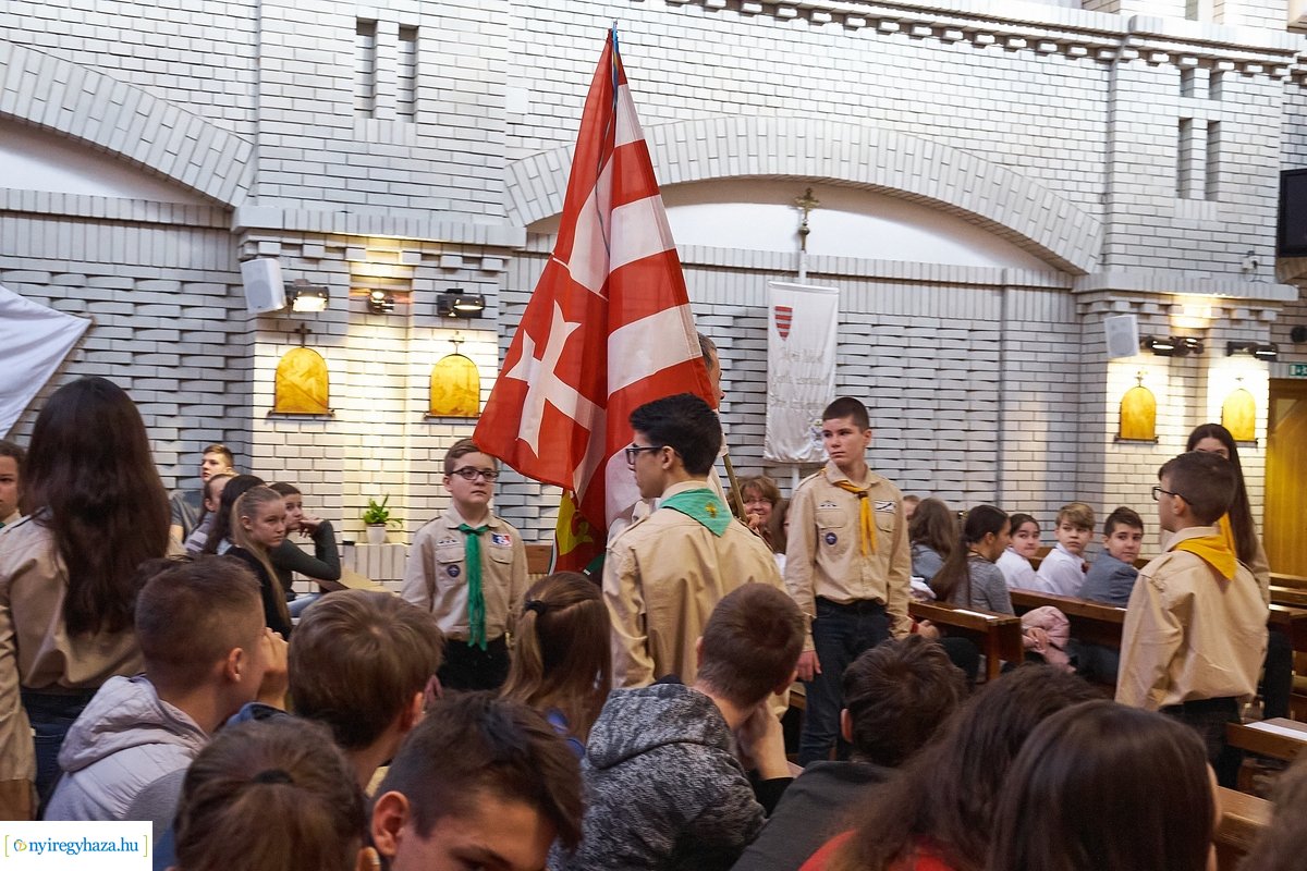 Nemzeti Összetartozás a Szent Imre gimnáziumban