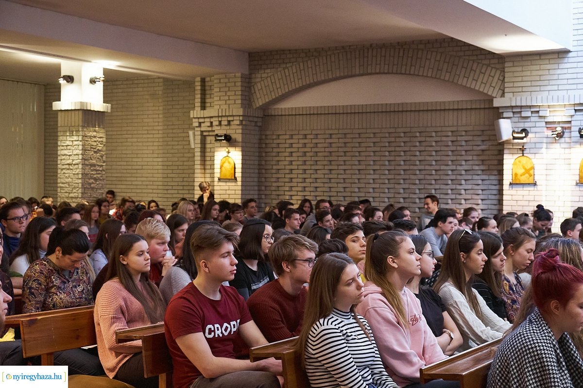 Nemzeti Összetartozás a Szent Imre gimnáziumban