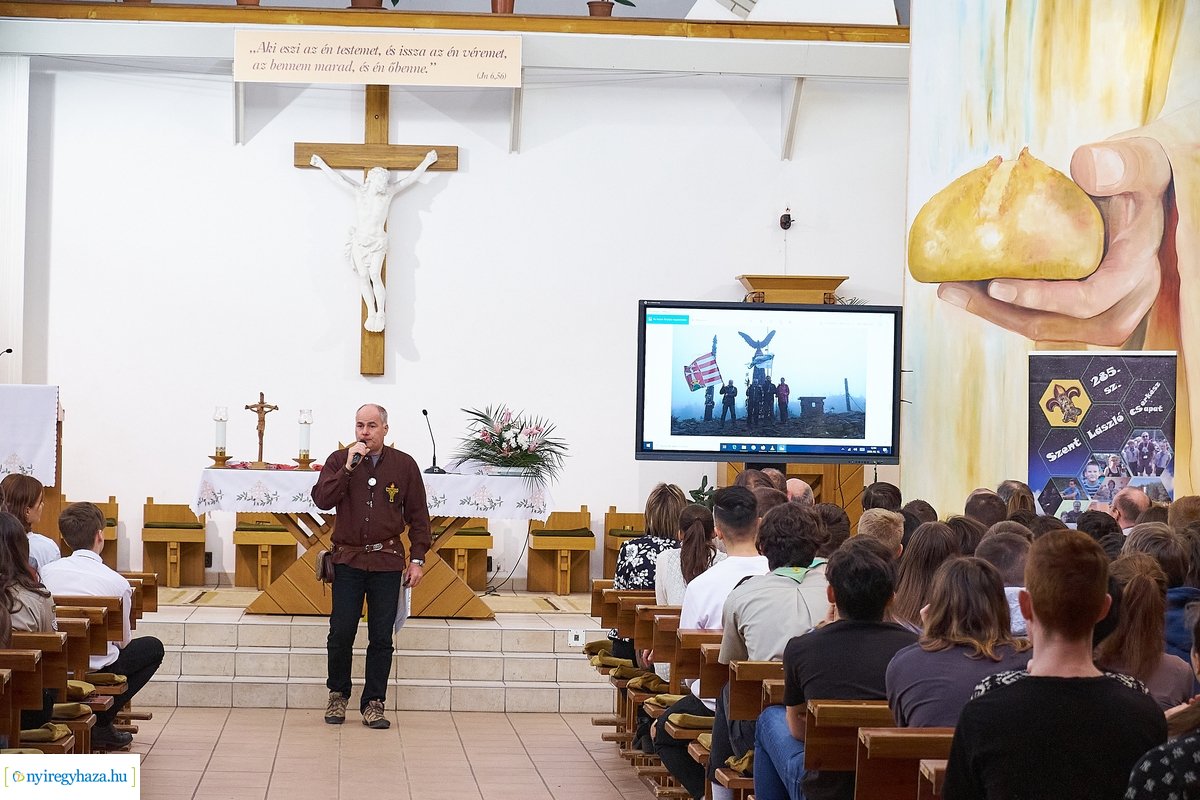 Nemzeti Összetartozás a Szent Imre gimnáziumban