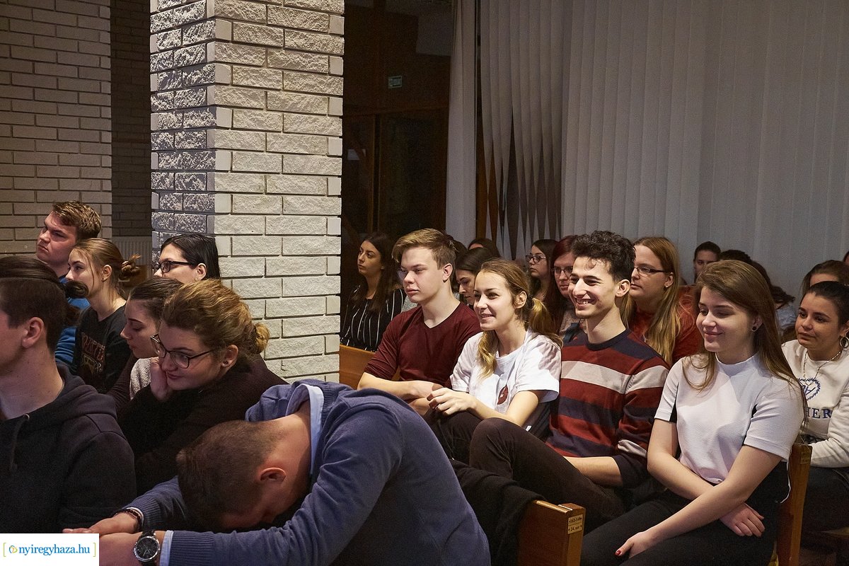 Nemzeti Összetartozás a Szent Imre gimnáziumban