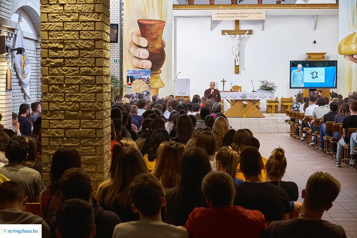 Nemzeti Összetartozás a Szent Imre gimnáziumban