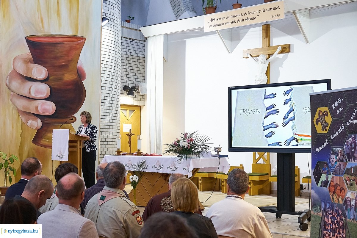 Nemzeti Összetartozás a Szent Imre gimnáziumban