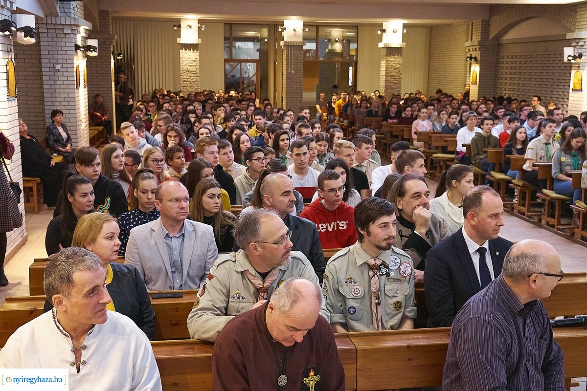 Nemzeti Összetartozás a Szent Imre gimnáziumban