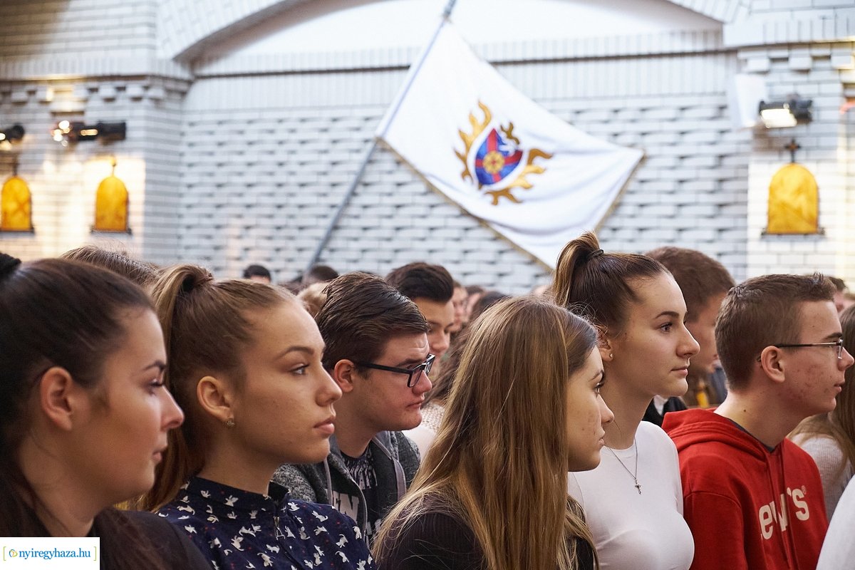 Nemzeti Összetartozás a Szent Imre gimnáziumban
