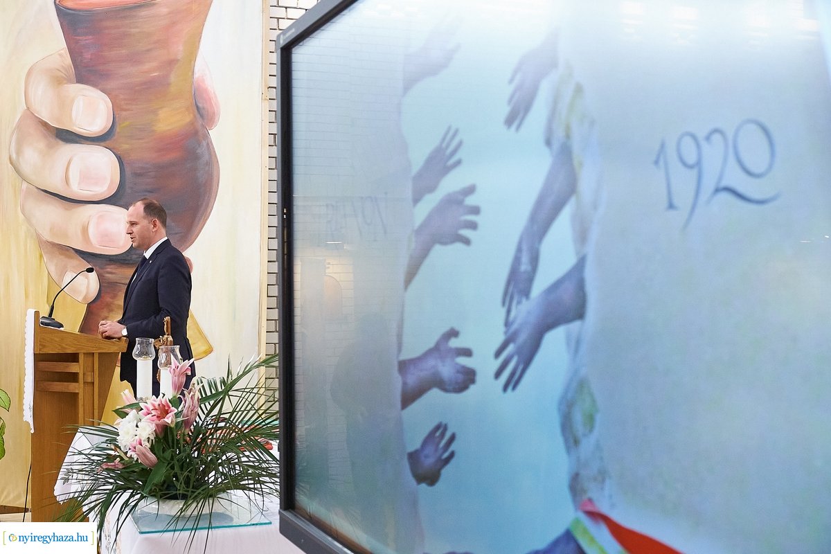 Nemzeti Összetartozás a Szent Imre gimnáziumban