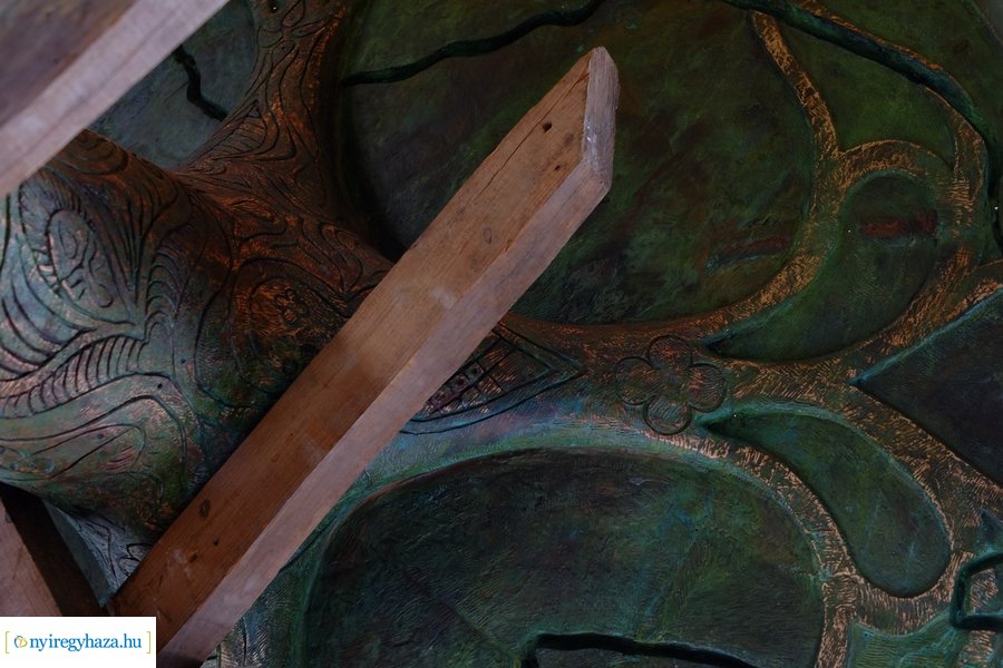 Nemzeti összetartozás emlékmű érkezése