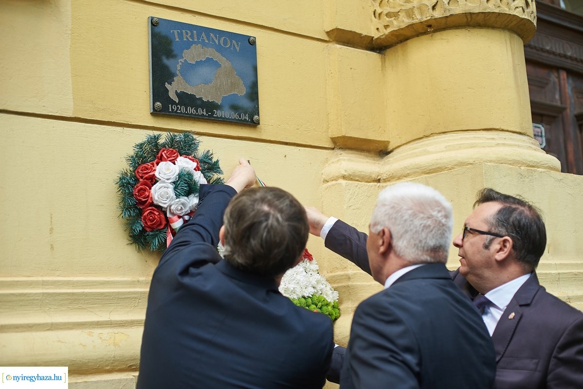 Nemzeti Összetartozás Napja 2020 - megemlékezés