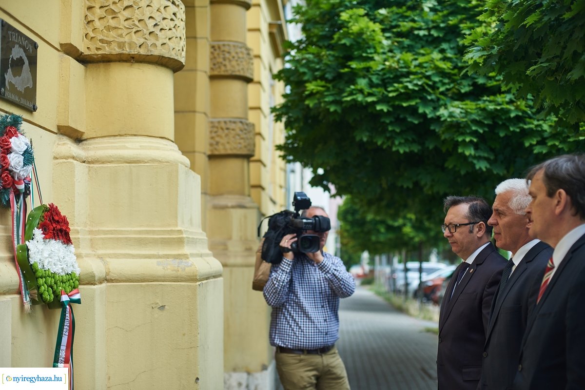 Nemzeti Összetartozás Napja 2020 - megemlékezés