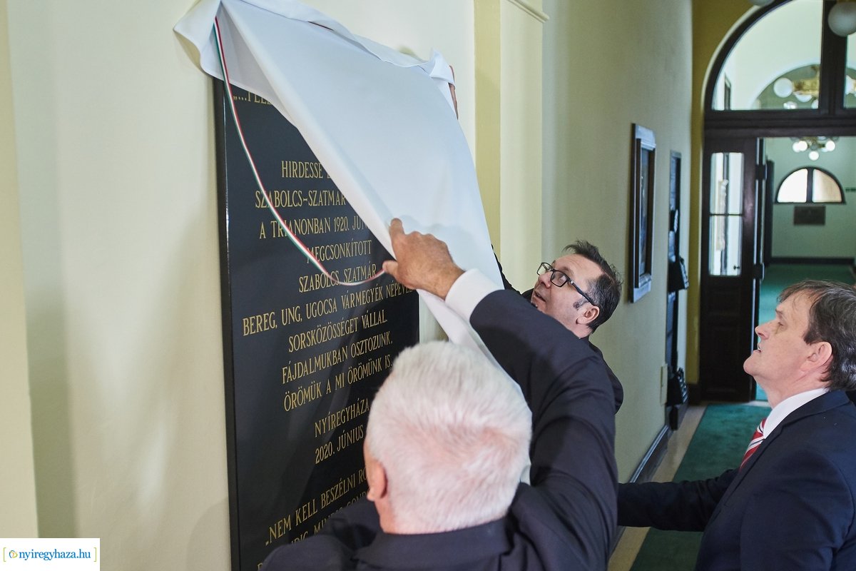 Nemzeti Összetartozás Napja 2020 - megemlékezés