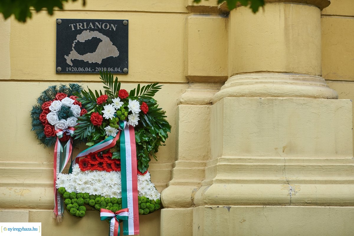 Nemzeti Összetartozás Napja 2020 - megemlékezés