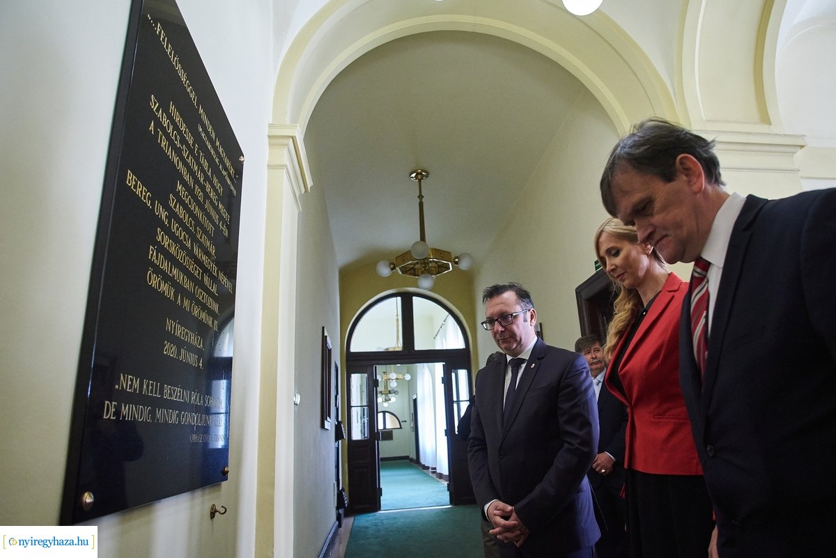 Nemzeti Összetartozás Napja 2020 - megemlékezés