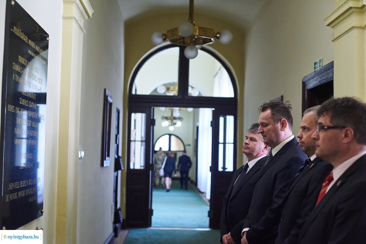 Nemzeti Összetartozás Napja 2020 - megemlékezés