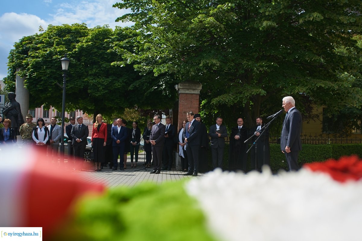 Nemzeti Összetartozás Napja 2020 - megemlékezés