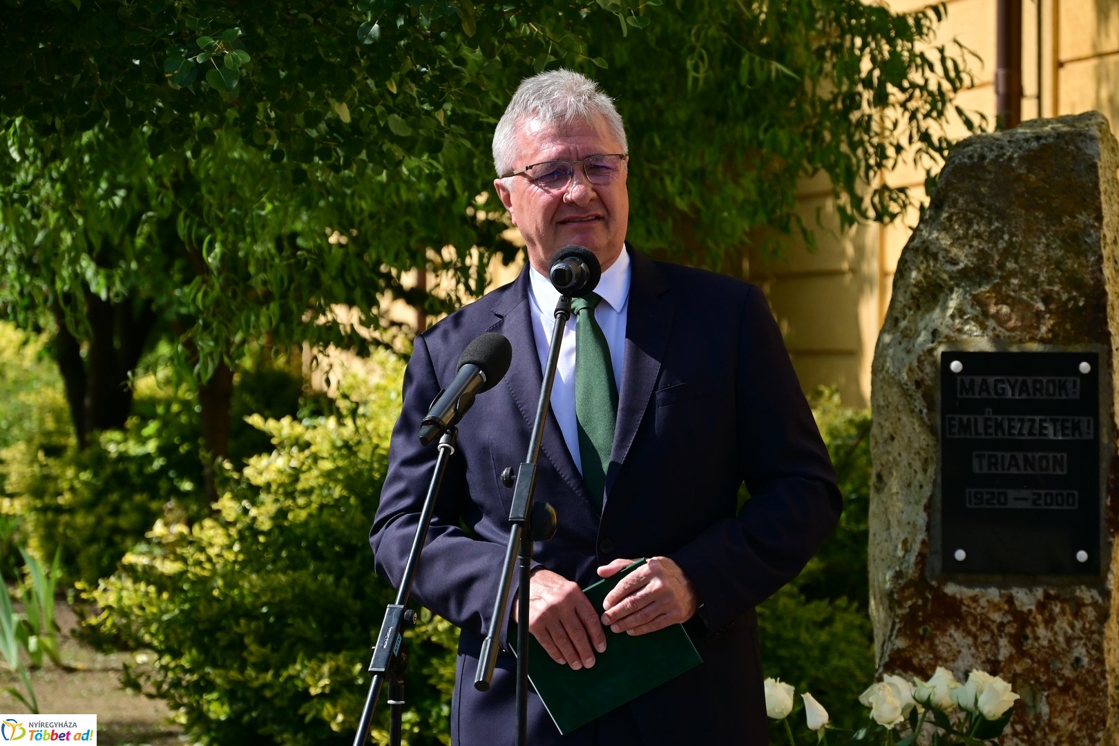 Nemzeti Összetartozás Napja 2025 -  Nyírszőlős