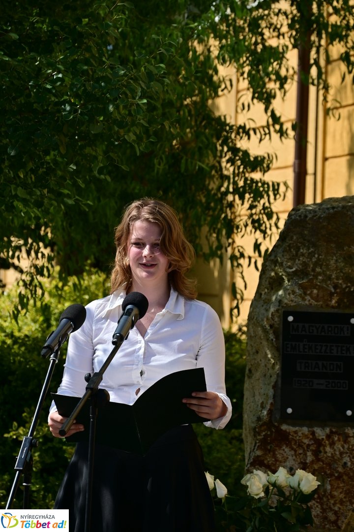 Nemzeti Összetartozás Napja 2025 -  Nyírszőlős