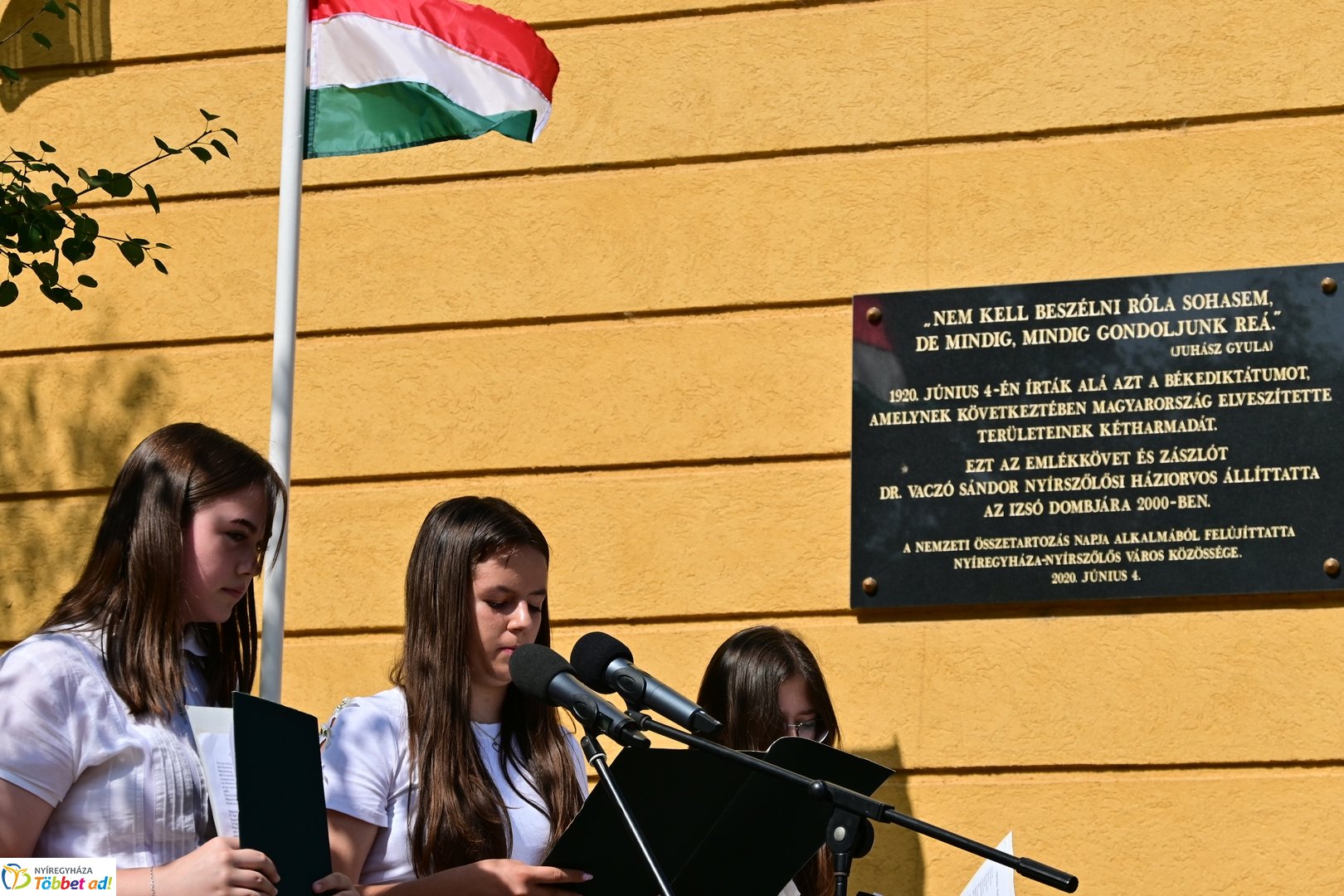 Nemzeti Összetartozás Napja 2025 -  Nyírszőlős