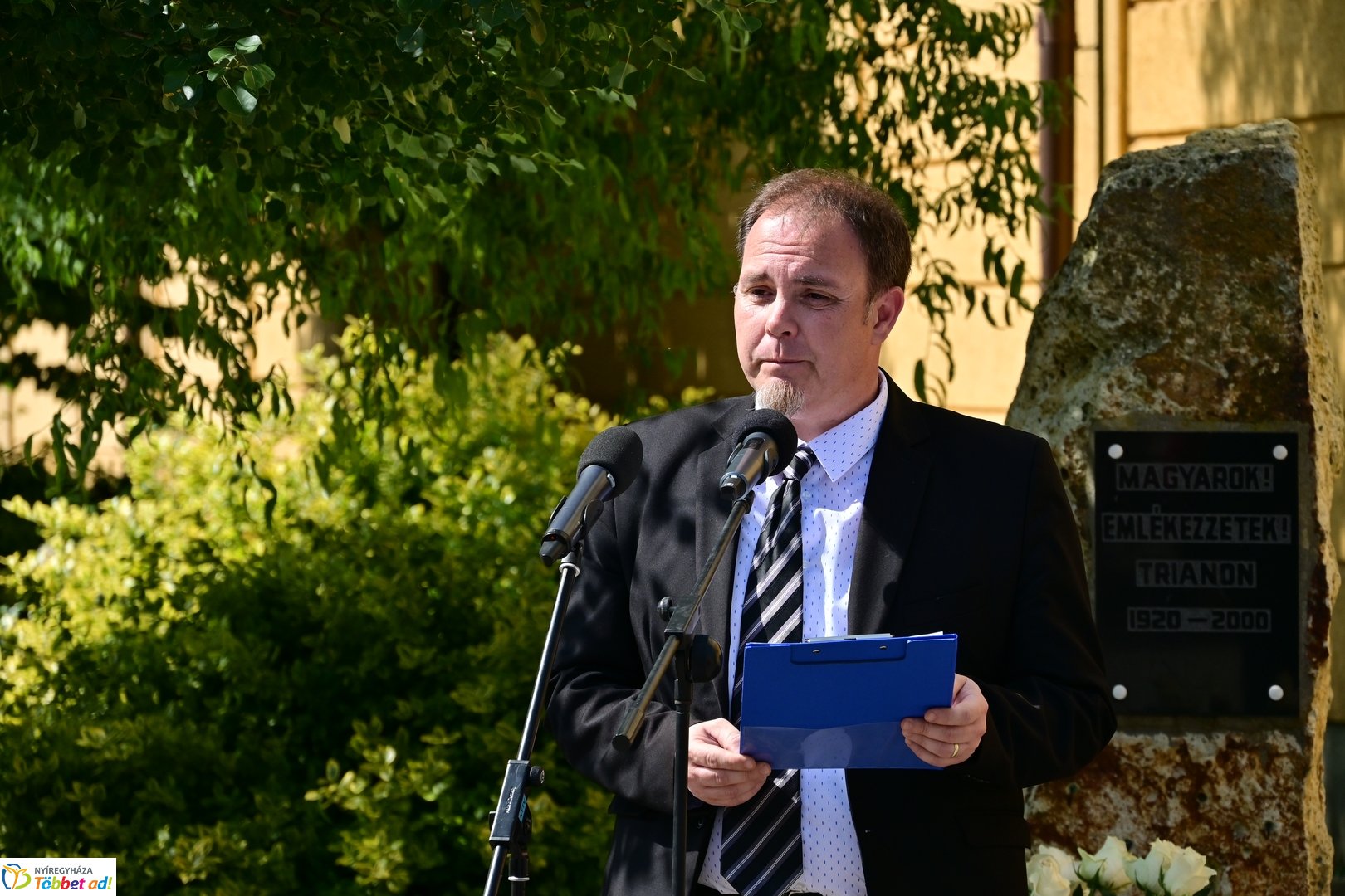 Nemzeti Összetartozás Napja 2025 -  Nyírszőlős