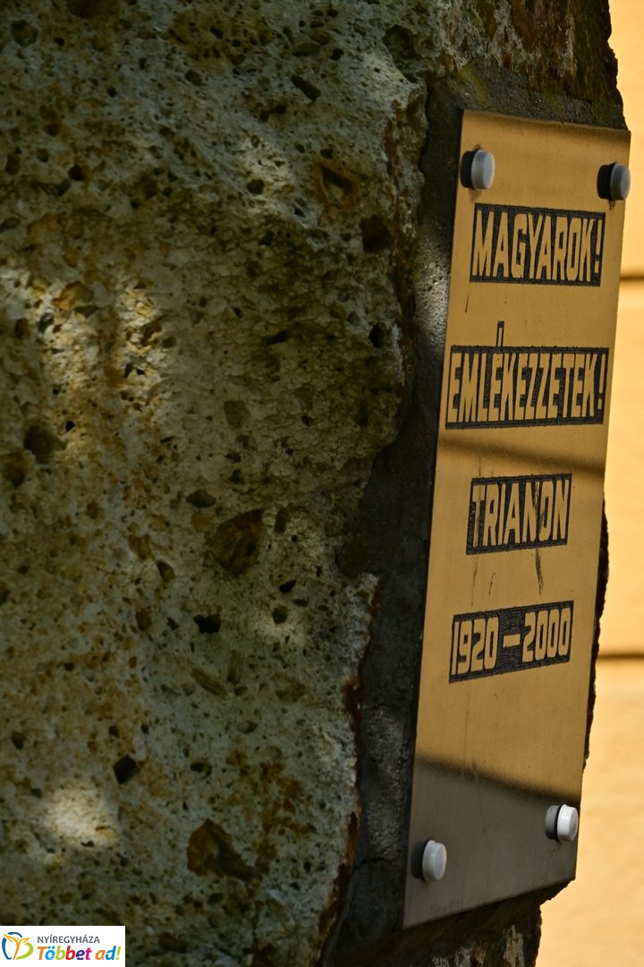 Nemzeti Összetartozás Napja 2025 -  Nyírszőlős