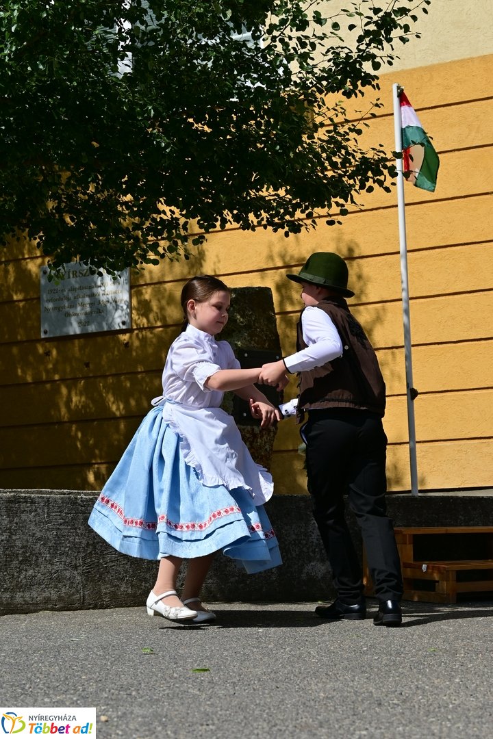 Nemzeti Összetartozás Napja 2025 -  Nyírszőlős