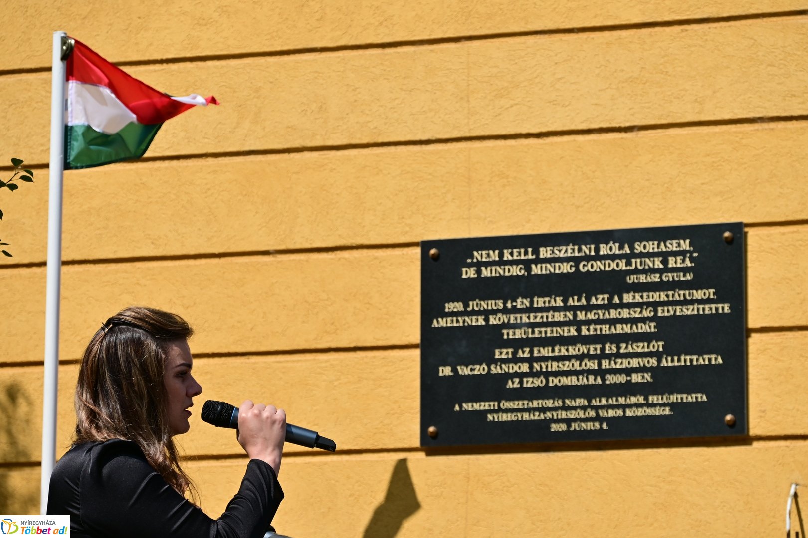 Nemzeti Összetartozás Napja 2025 -  Nyírszőlős