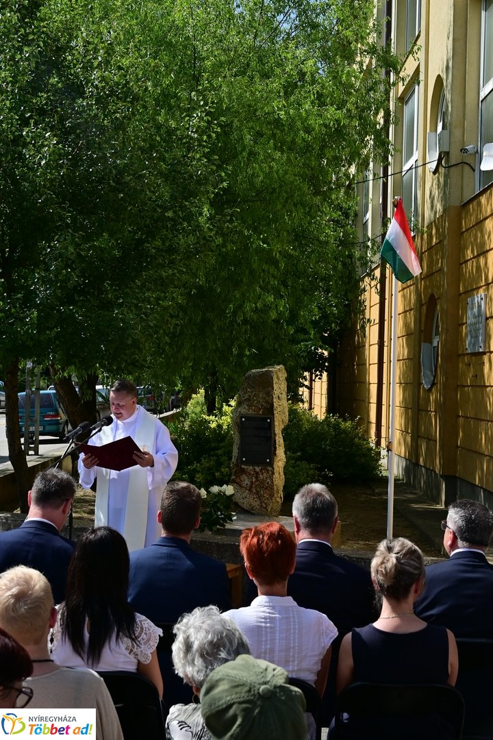 Nemzeti Összetartozás Napja 2025 -  Nyírszőlős